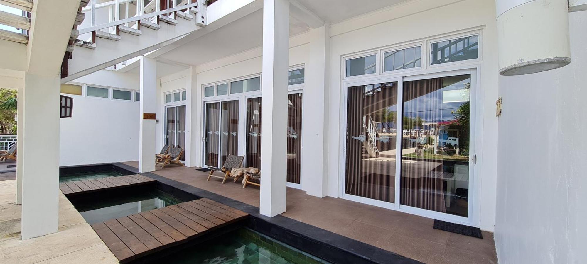 The Trawangan Resort Gili Trawangan Extérieur photo