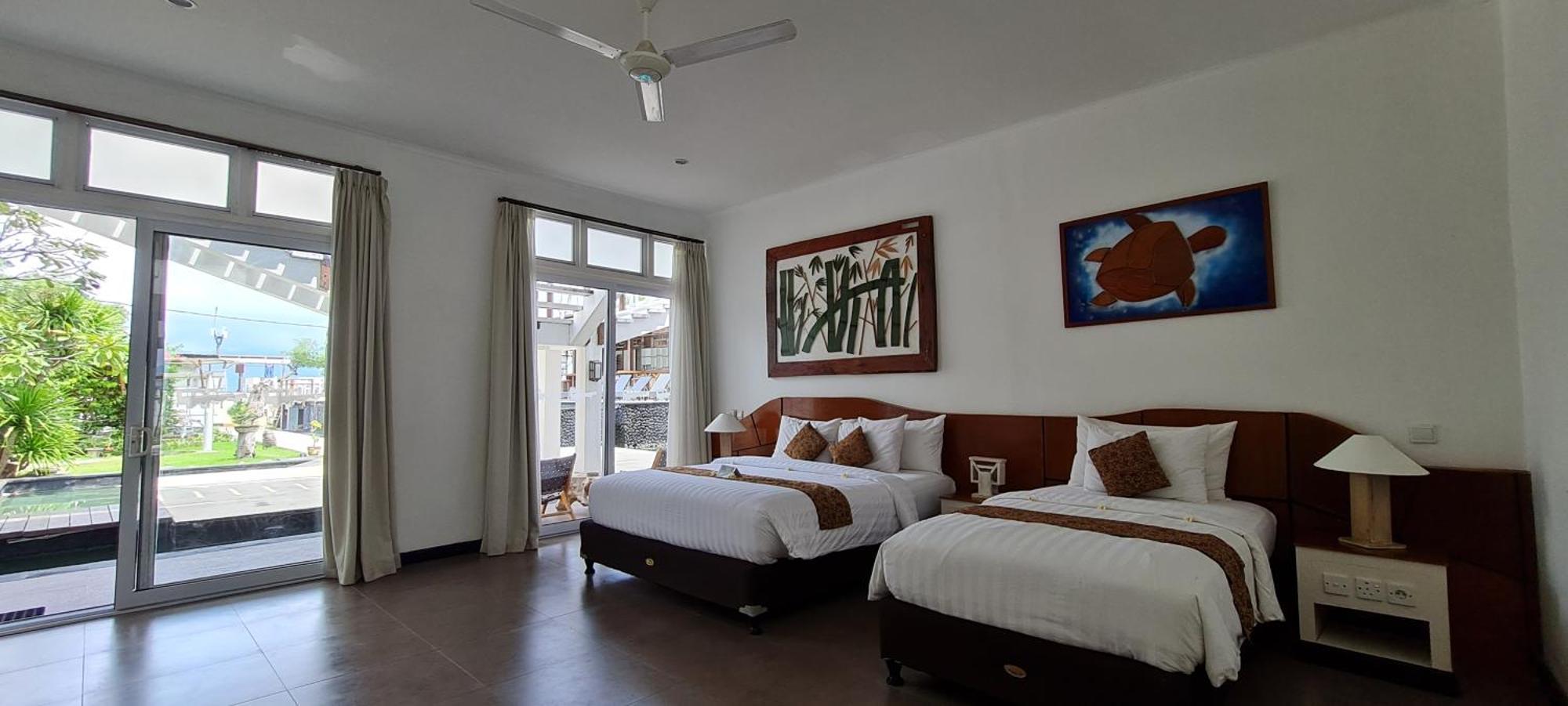 The Trawangan Resort Gili Trawangan Extérieur photo
