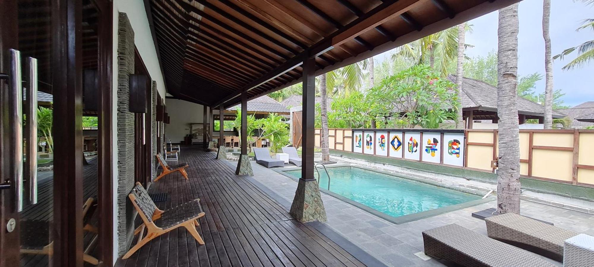 The Trawangan Resort Gili Trawangan Extérieur photo