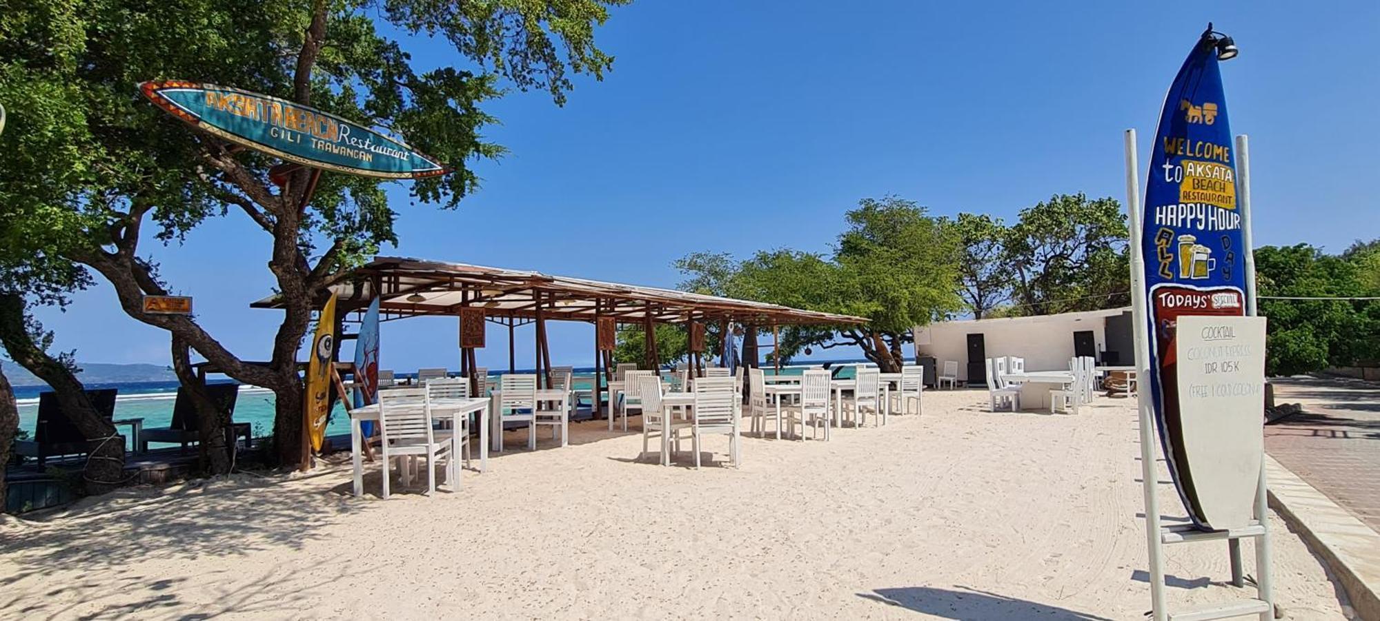The Trawangan Resort Gili Trawangan Extérieur photo