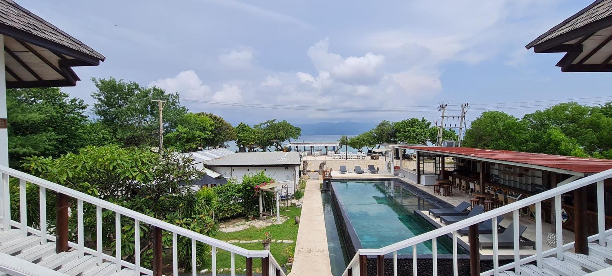 The Trawangan Resort Gili Trawangan Extérieur photo