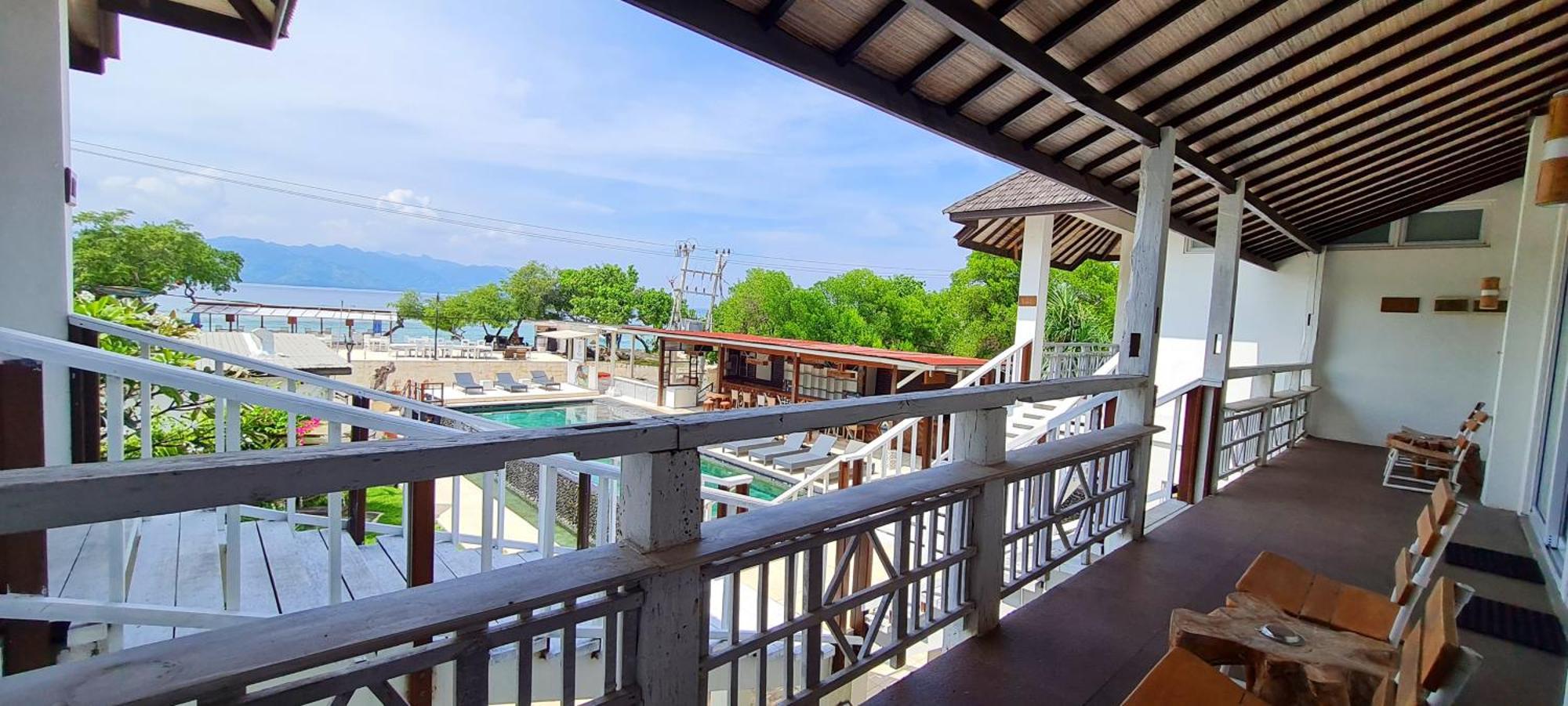 The Trawangan Resort Gili Trawangan Extérieur photo